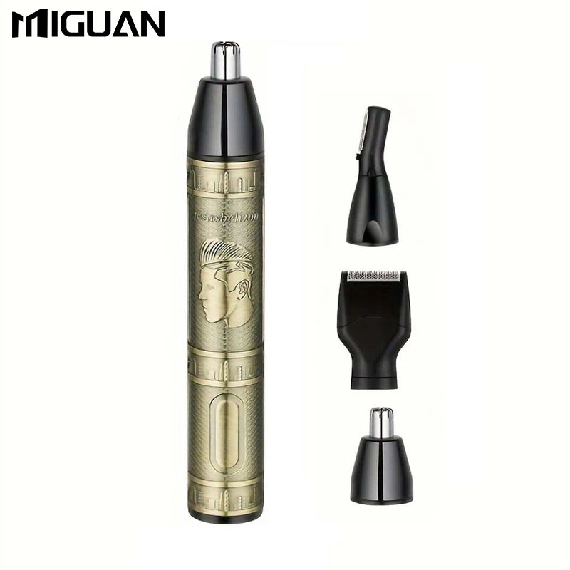 Afeitador Recortador eléctrico&nbsp;4 en 1 ST-2025 para hombre y mujer. Ideal para recortar nariz, cejas, barba y patillas de forma rápida y sin dolor