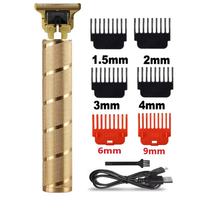 AFEITA Y CORTA PELO diseñada para quienes buscan precisión y durabilidad en el corte de cabello y barba.