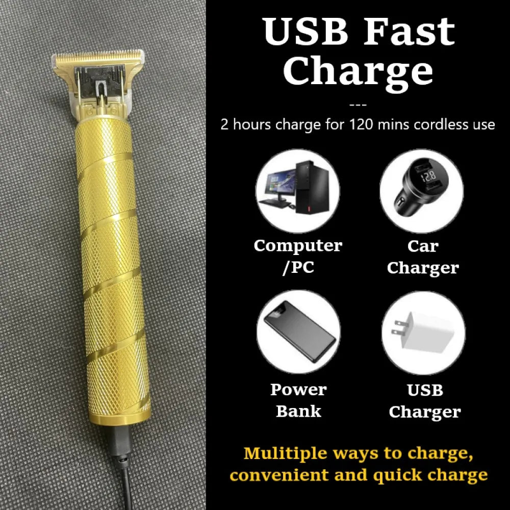 AFEITA Y CORTA PELO diseñada para quienes buscan precisión y durabilidad en el corte de cabello y barba.